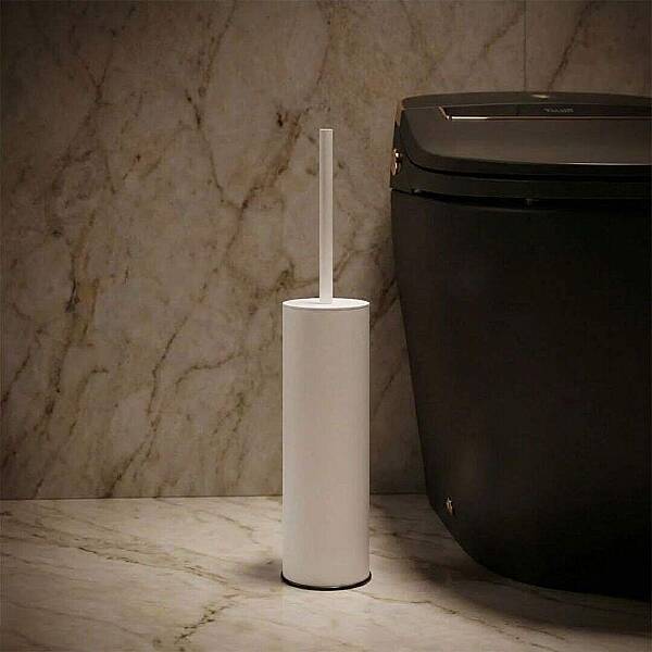 System Banyo Tuvalet Fırçalığı Beyaz Renk (BA4004 509 AL7) - 1
