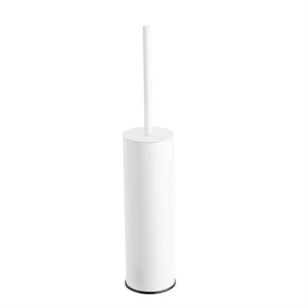 System Banyo Tuvalet Fırçalığı Beyaz Renk (BA4004 009 AL7) - 1