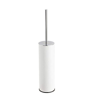 System Banyo Tuvalet Fırçalığı Beyaz/Krom Renk (BA4004 609 AL7-CR) - 3