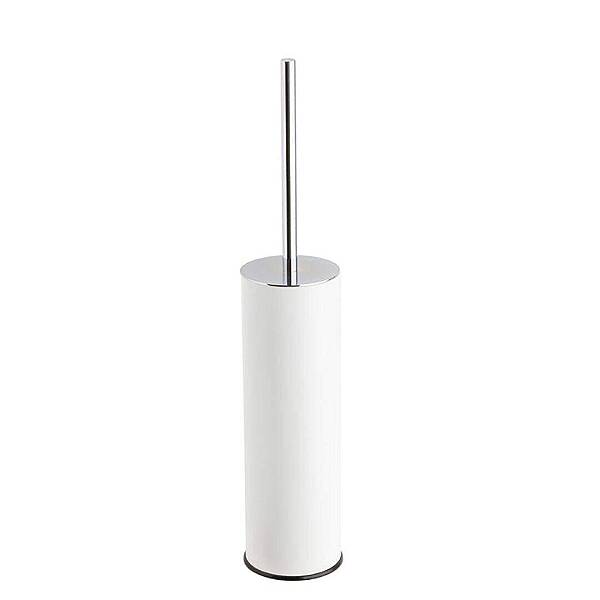 System Banyo Tuvalet Fırçalığı Beyaz/Krom Renk (BA4004 609 AL7-CR) - 3