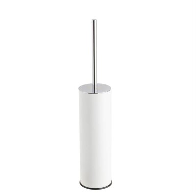 System Banyo Tuvalet Fırçalığı Beyaz/Krom Renk (BA4004 009 AL7-CR) - 1