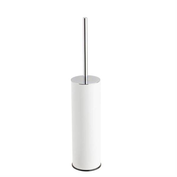 System Banyo Tuvalet Fırçalığı Beyaz/Krom Renk (BA4004 009 AL7-CR) - 1