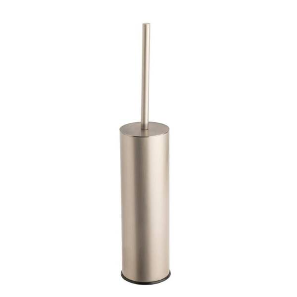 System Banyo Klozet Fırçası Saten Renk (BA4004 009 NBM) - 1