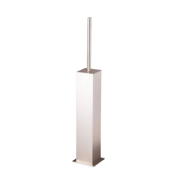 System Banyo Tuvalet Fırçalığı Saten Renk (BA4005 009 NBM) - 1