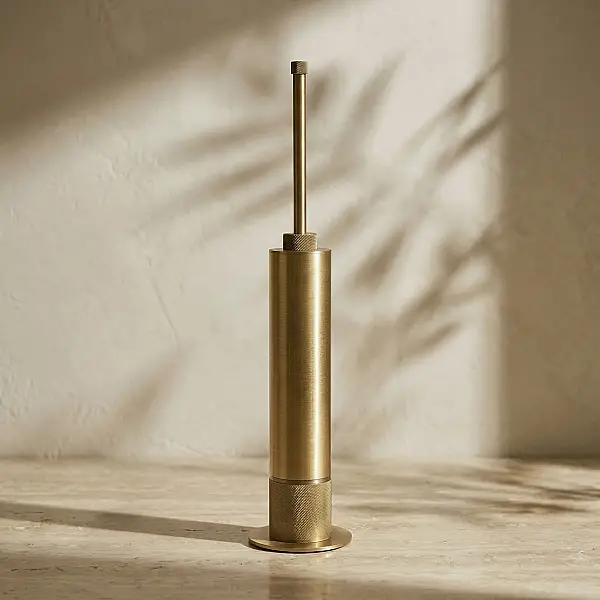 System Banyo Klozet Fırçası Antik Renk (BA4010 009 ABM) - 1