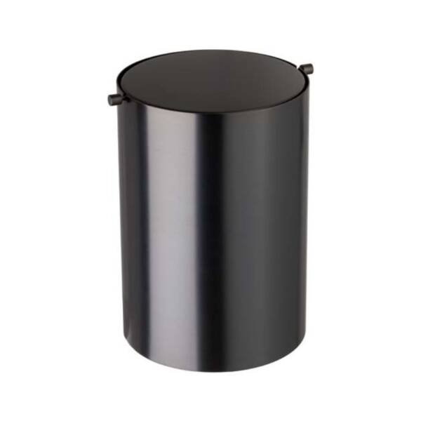 System Banyo Çöp Kovası Füme Renk 3 Lt (BA4013 031 BBN-BBN) - 1