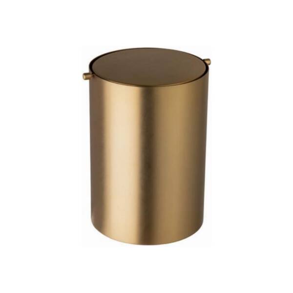 System Banyo Çöp Kovası Gold Branch Renk 3 Litre (BA4013 031 GB-GB) - 1
