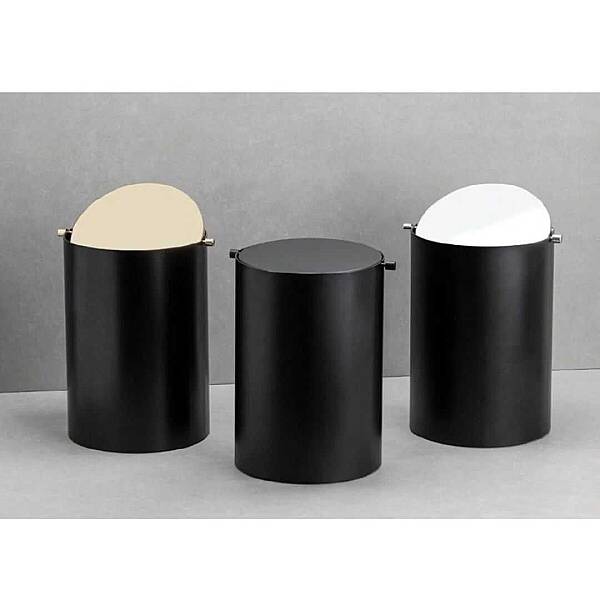 System Çöp Kovası Siyah/Gold 3 Lt (BA4013 631 AL6-GL) - 3