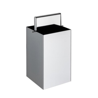 System Banyo Çöp Kovası 4 L Krom Renk (BA4042 031 CR-CR) - 4