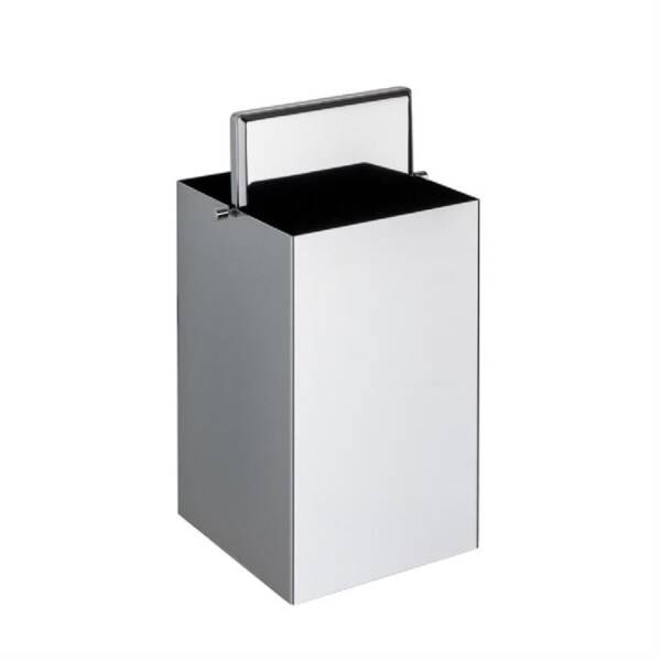 System Banyo Çöp Kovası 4 L Krom Renk (BA4042 031 CR-CR) - 4
