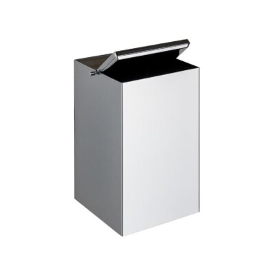 System Banyo Çöp Kovası 4 L Krom Renk (BA4042 031 CR-CR) - 3