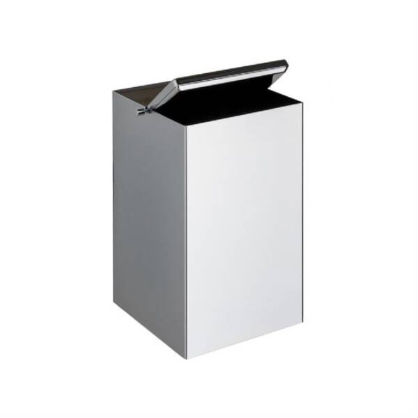System Banyo Çöp Kovası 4 L Krom Renk (BA4042 031 CR-CR) - 3