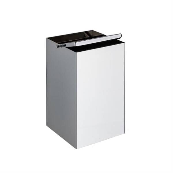 System Banyo Çöp Kovası 4 L Krom Renk (BA4042 031 CR-CR) - 2