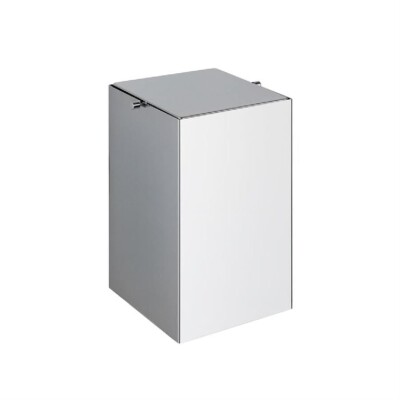 System Banyo Çöp Kovası 4 L Krom Renk (BA4042 031 CR-CR) - System Banyo