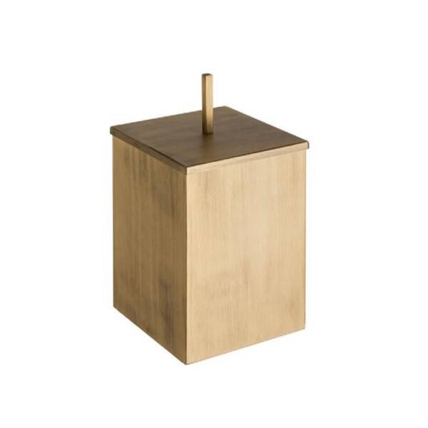 System Banyo Çöp Kovası 4 L Antik Renk (BA4043 031 ABM-ABM) - 1