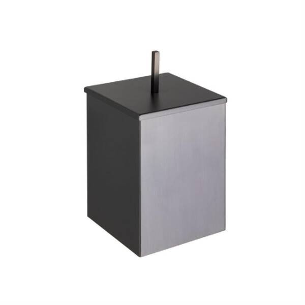 System Banyo Çöp Kovası 4 L Füme Renk (BA4043 031 BBN-BBN) - 1
