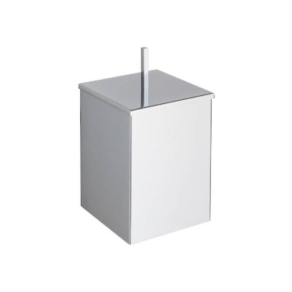 System Banyo Çöp Kovası 4 L Krom Renk (BA4043 031 CR-CR) - 1