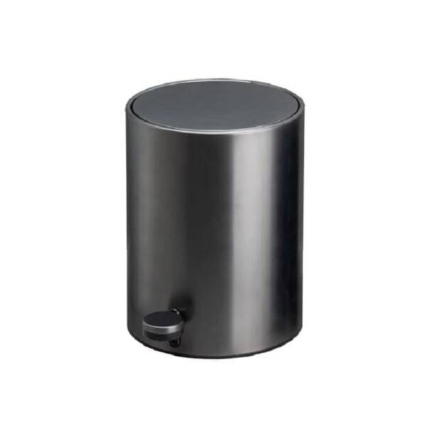 System Pedallı Füme Çöp Kovası 3 Lt Füme Renk (BA4054 031 BBN-BBN) - 1