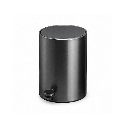 System Pedallı Füme Çöp Kovası 3 Lt Füme Renk (BA4054 031 BBN-BBN) - System Banyo (1)