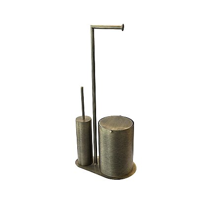 System Hareketli Wc Seti Antik Renk (BA4057 056 ABM) - System Banyo (1)