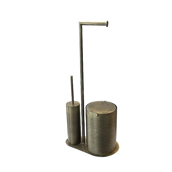 System Hareketli Wc Seti Antik Renk (BA4057 056 ABM) - 5