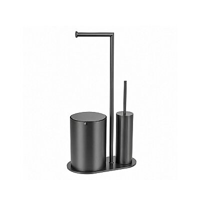 System Hareketli Wc Set Füme Renk (BA4057 056 BBN) - System Banyo (1)