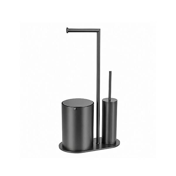 System Hareketli Wc Set Füme Renk (BA4057 056 BBN) - 2