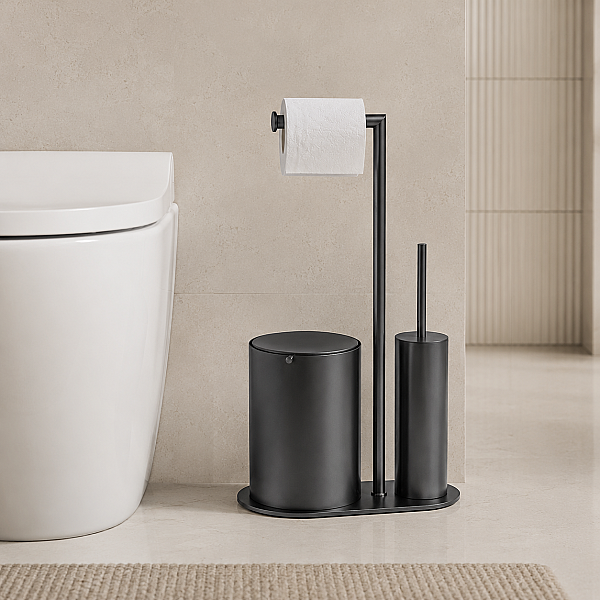 System Hareketli Wc Set Füme Renk (BA4057 056 BBN) - 1