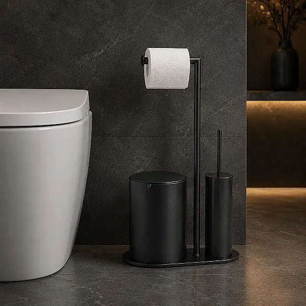 System Hareketli Wc Set Füme Renk (BA4057 056 BBN) - 2