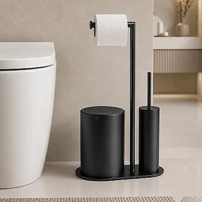 System Hareketli Wc Set Füme Renk (BA4057 056 BBN) - 3