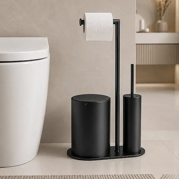 System Hareketli Wc Set Füme Renk (BA4057 056 BBN) - 3