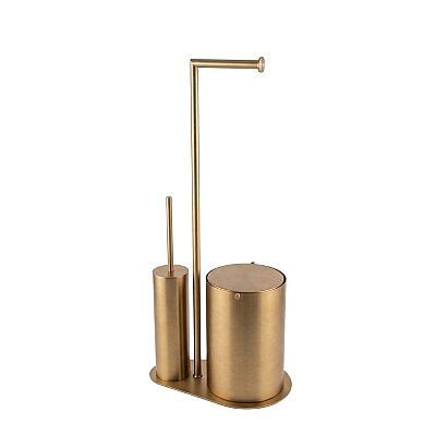 System Hareketli Wc Set Gold Branch Renk (BA4057 056 GB) - System Banyo (1)