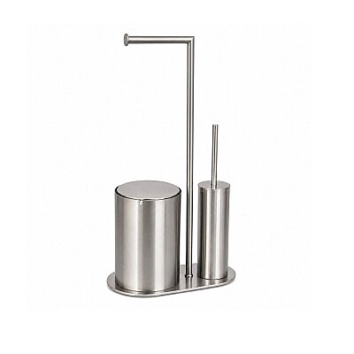 System Hareketli Wc Set Saten Renk (BA4057 056 NBM) - System Banyo (1)