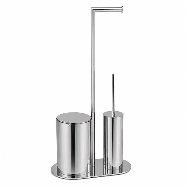System Hareketli Wc Seti Krom Renk (BA4057 058 CR) - 1