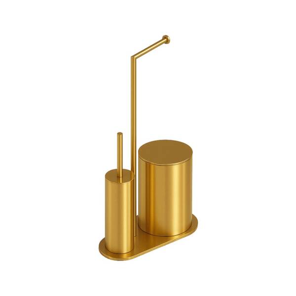 System Hareketli Wc Seti Gold Renk (BA4057 058 GL) - 1