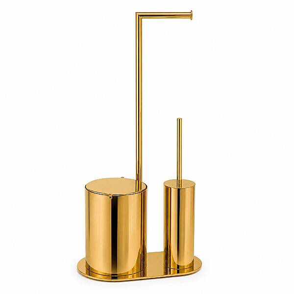 System Hareketli Wc Seti Gold Renk (BA4057 058 GL) - 2