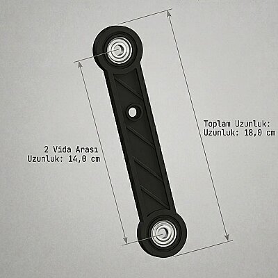Sese Beşik Sallama Aparatı 14cm (BAG148) - Sese (1)