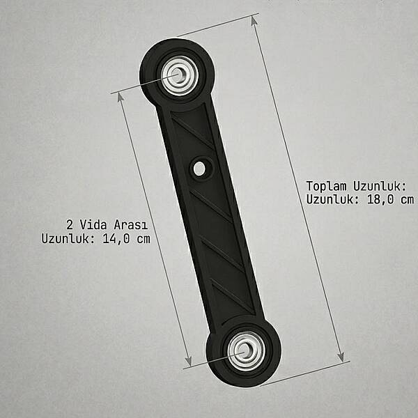 Sese Beşik Sallama Aparatı 14cm (BAG148) - 2