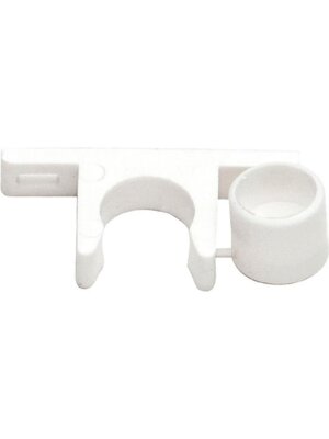 Sese Plastik Çıtçıt Beyaz Dolap Kapak Tutucu (BAG100) - Sese (1)