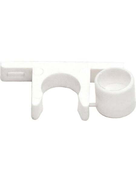 Sese Plastik Çıtçıt Beyaz Dolap Kapak Tutucu (BAG100) - 2