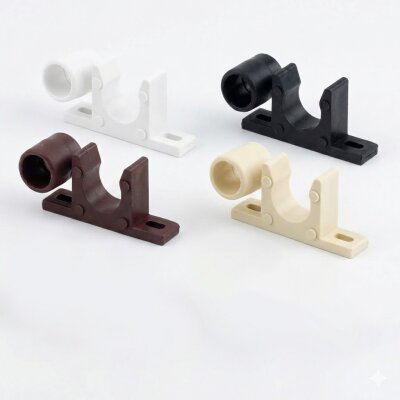 Sese Plastik Çıtçıt Dolap Kapak Tutucu (BAG100) - Sese