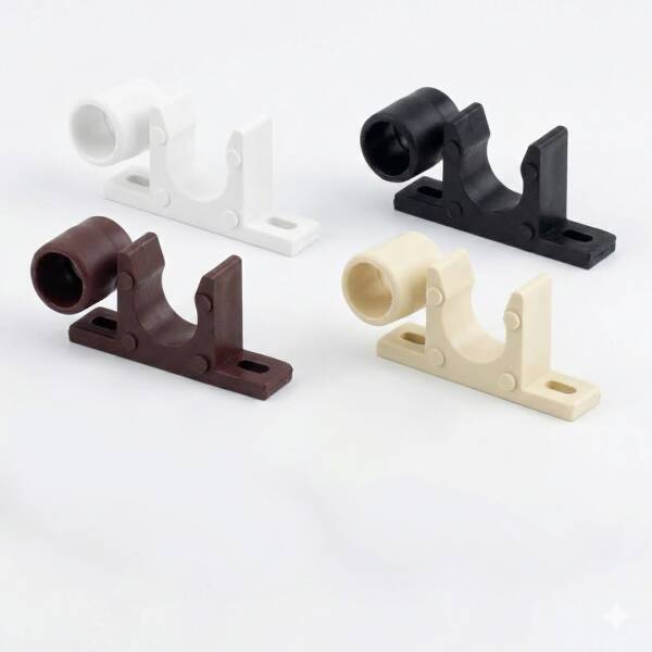 Sese Plastik Çıtçıt Dolap Kapak Tutucu (BAG100) - 1