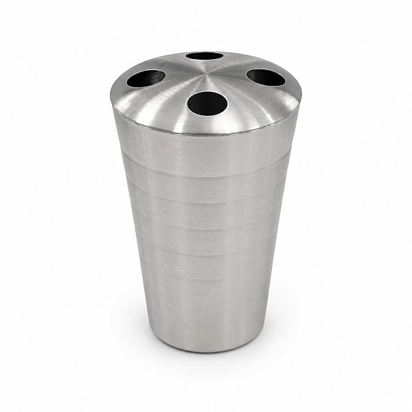 Banaks Tezgah Üstü Diş Fırçalık Inox (YO313) - 1