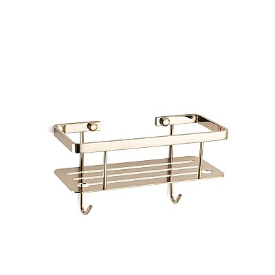 System Banyo Duş Raf Sistemi Gold Renk 26 cm (BA3015 043 GL) - System Banyo