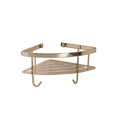 Banyo Duş Raf Sistemi Gold Renk 28 cm (BA3017 043 GL) - System Banyo (1)