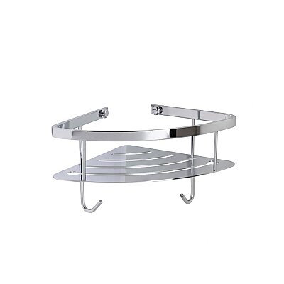 System Banyo Duş Raf Sistemi Krom Renk 28 cm (BA3017 043 CR) - System Banyo