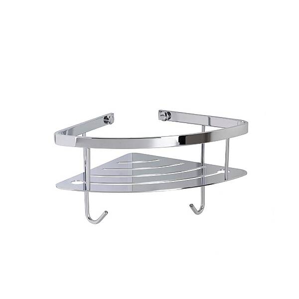 System Banyo Duş Raf Sistemi Krom Renk 28 cm (BA3017 043 CR) - 1