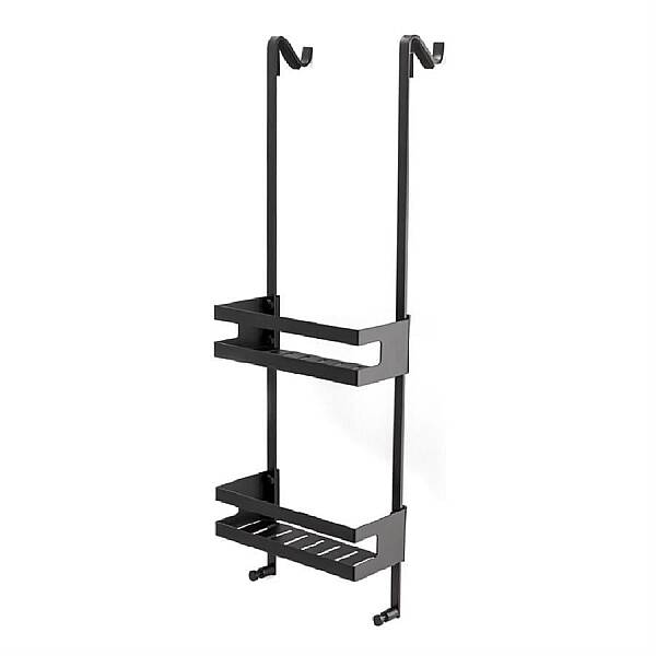 System Banyo Duş Raf Sistemi Siyah Renk 24.2 cm (BA3012 043 AL6) - 1