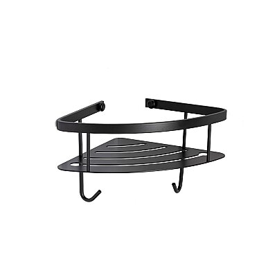 System Banyo Duş Raf Sistemi Siyah Renk 28 cm (BA3017 043 AL6) - System Banyo