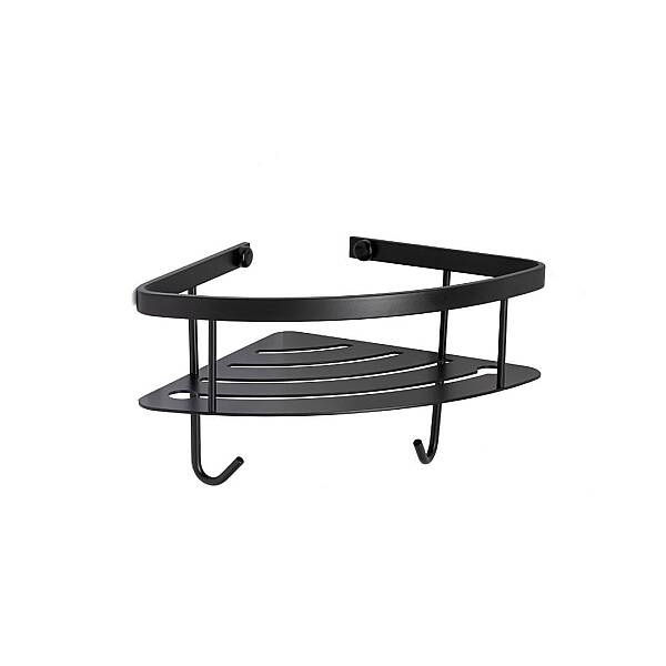 System Banyo Duş Raf Sistemi Siyah Renk 28 cm (BA3017 043 AL6) - 1